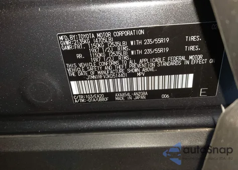 2019 Toyota Rav4 Limited из США, поврежденный, VIN JTMN1RFV3KD514401